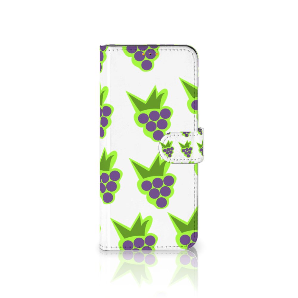 Samsung Galaxy M52 Book Cover Druiven