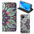 Huawei P40 Lite Smart Cover Purple Flower