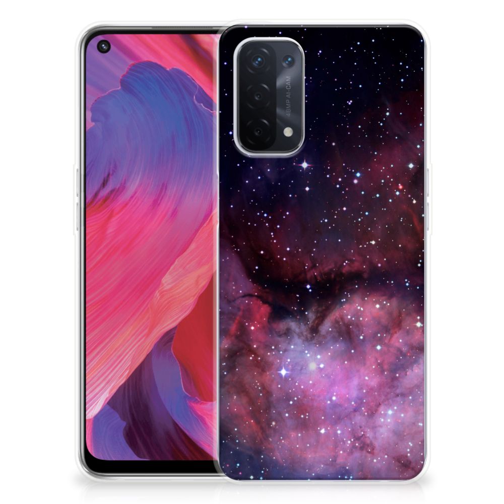 TPU Hoesje voor OPPO A74 5G | A54 5G Galaxy