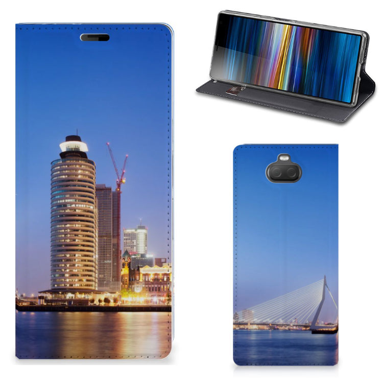 Sony Xperia 10 Plus Book Cover Rotterdam