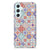 Samsung Galaxy S23 FE TPU Siliconen Hoesje Tiles Color