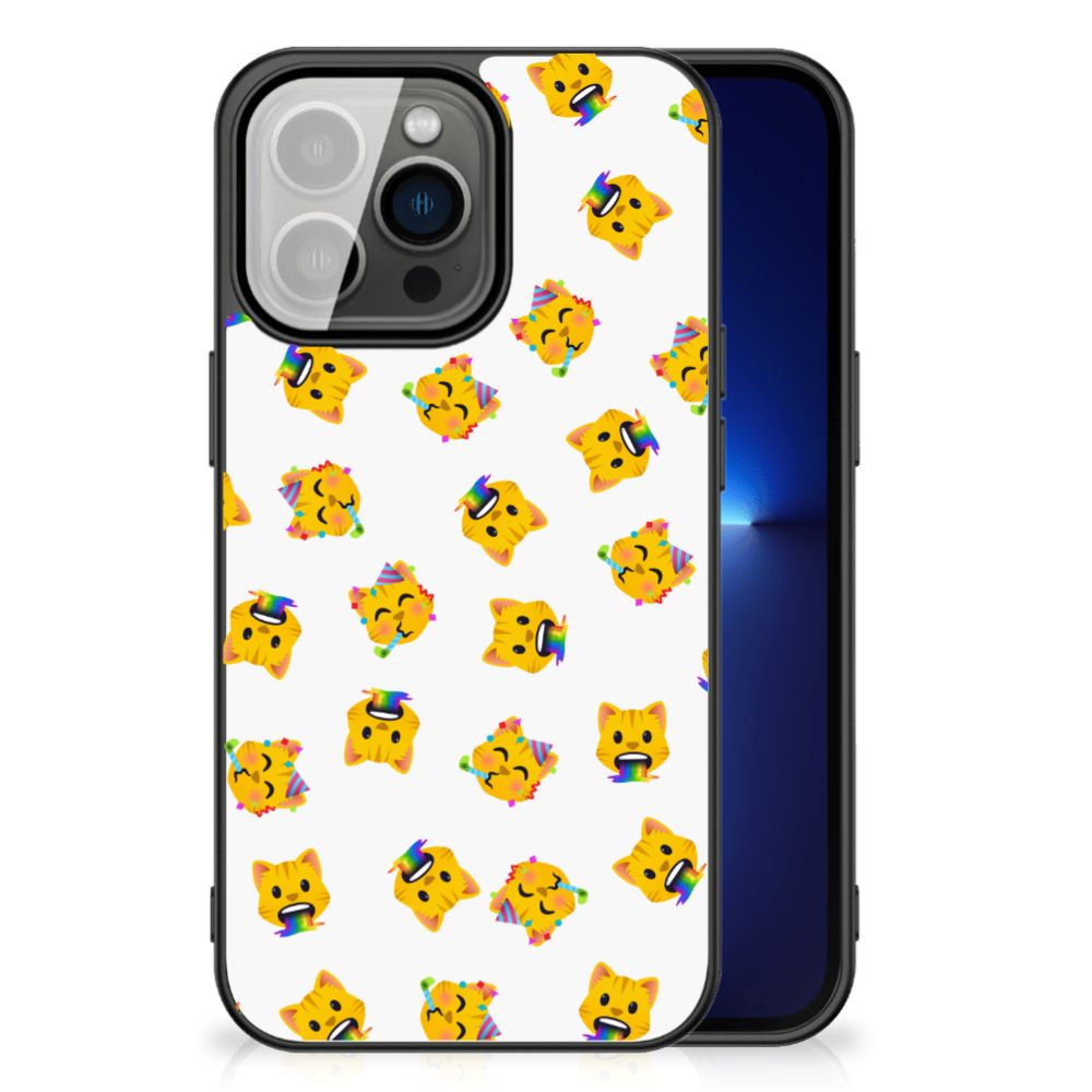 Back Case voor iPhone 13 Pro Katten Emojis B2C Telecom
