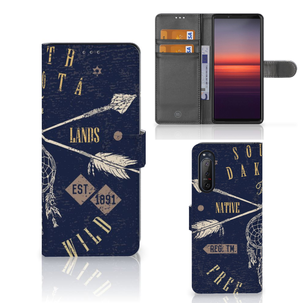 Sony Xperia 5II Flip Cover South Dakota