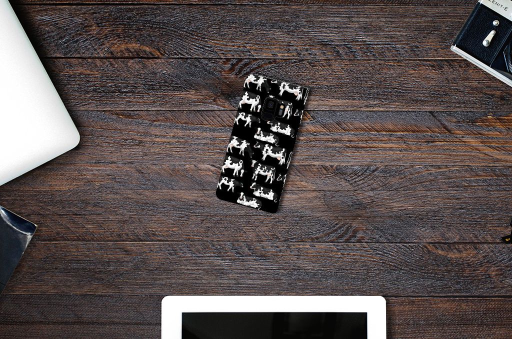 Samsung Galaxy S9 Hoesje maken Koetjes