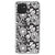 Samsung Galaxy A03 Case Black Flowers B2C Telecom