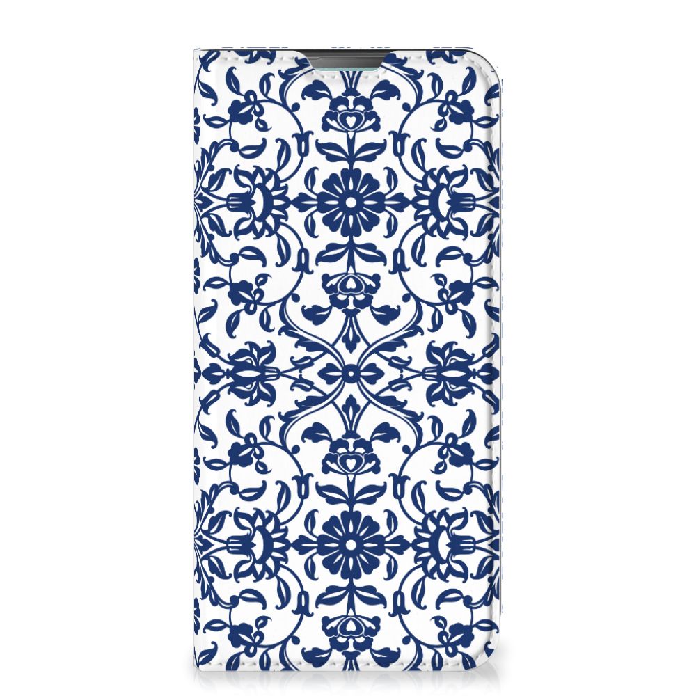 Nokia 3.4 Smart Cover Flower Blue - B2C Telecom