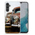 Samsung Galaxy A34 Siliconen Hoesje met foto Vintage Auto B2C Telecom