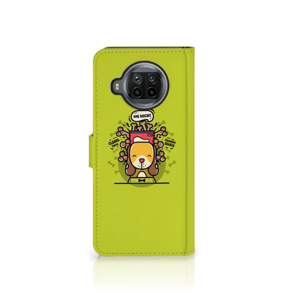 Xiaomi Mi 10T Lite Leuk Hoesje Doggy Biscuit