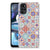 Motorola Moto G22 TPU Siliconen Hoesje Tiles Color B2C Telecom