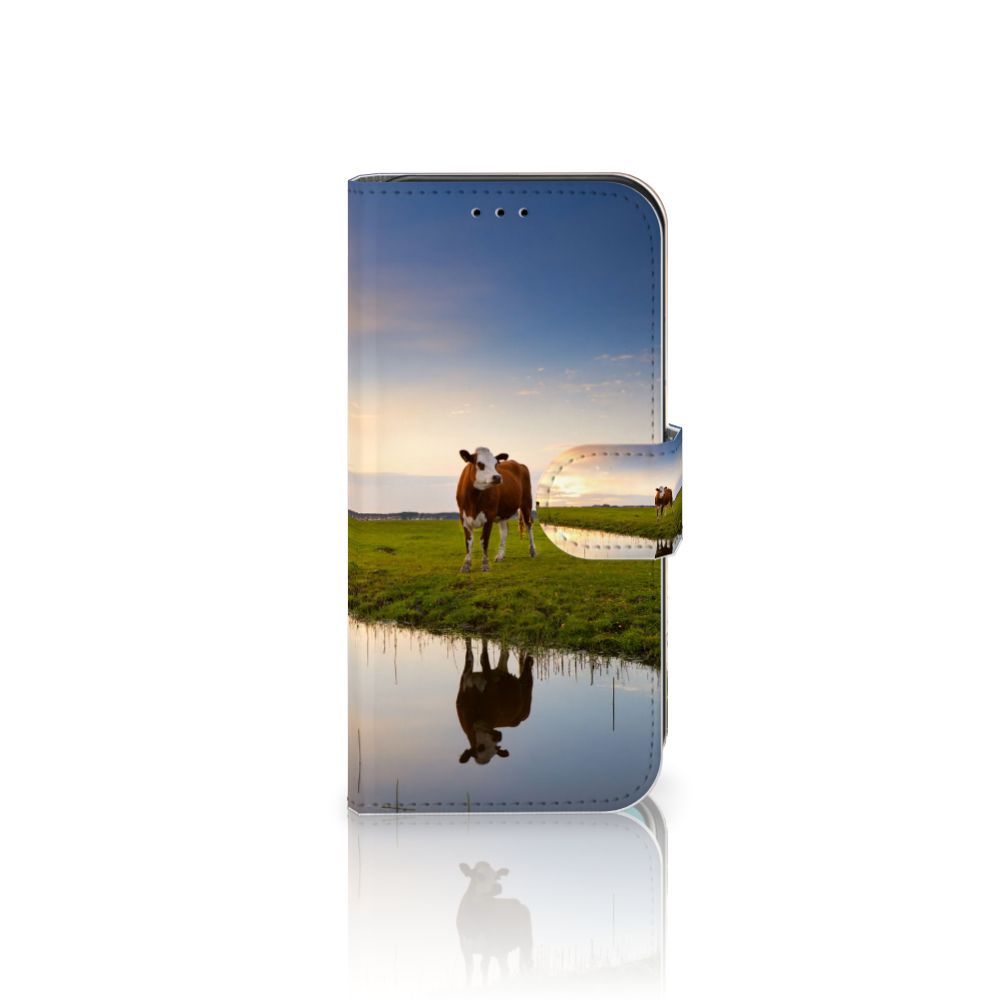 Apple iPhone 11 Pro Telefoonhoesje met Pasjes Koe