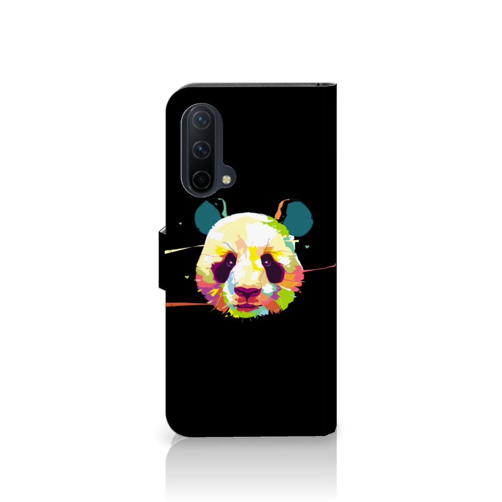 OnePlus Nord CE 5G Leuk Hoesje Panda Color
