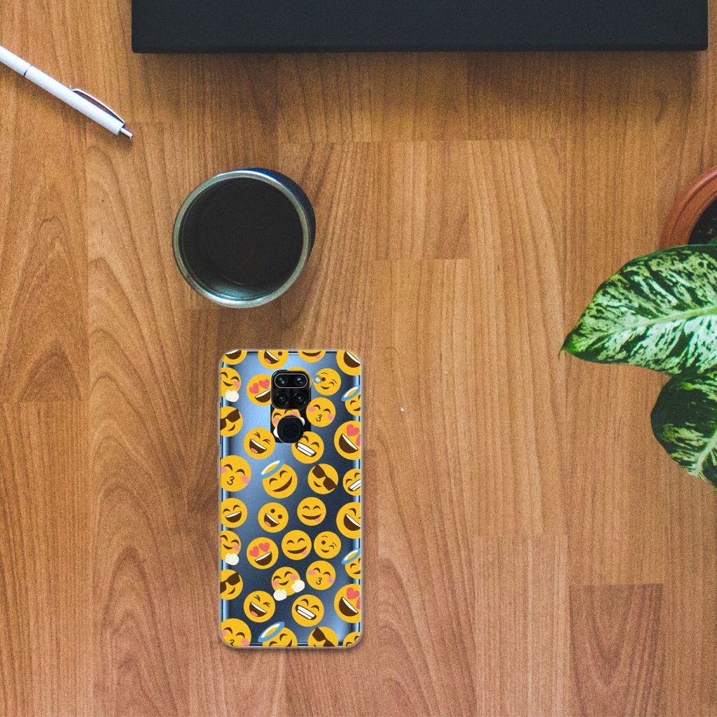Xiaomi Redmi Note9 TPU bumper Emoji B2C Telecom