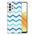 Samsung Galaxy A33 5G TPU bumper Zigzag Blauw B2C Telecom