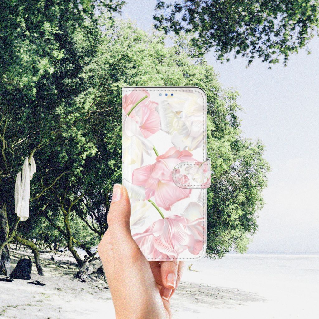 OPPO Find X3 Neo 5G Hoesje Lovely Flowers