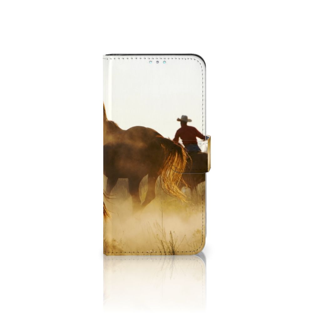Samsung Galaxy A41 Telefoonhoesje met Pasjes Design Cowboy