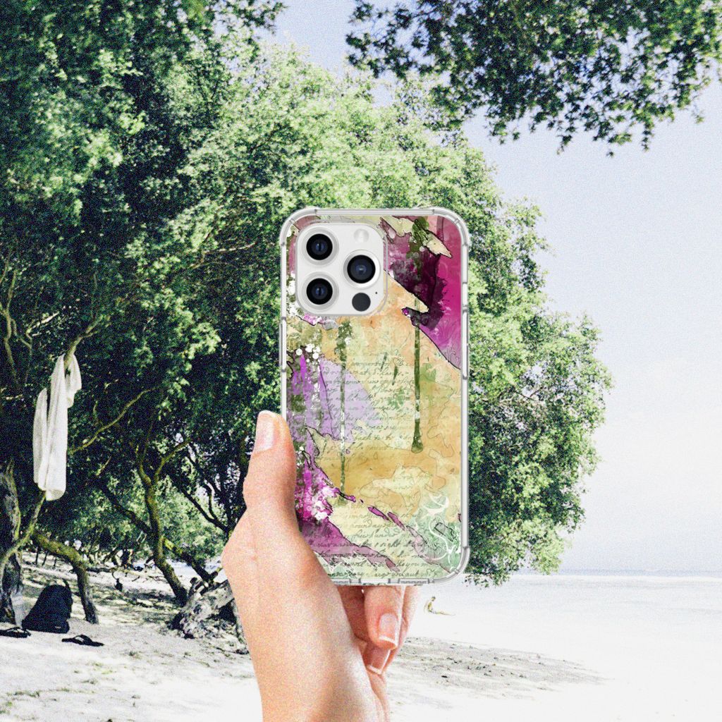 Back Cover iPhone 13 Pro Max Letter Painting - B2C Telecom