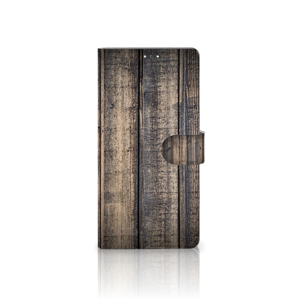 Samsung Galaxy S22 Ultra Book Style Case Steigerhout