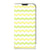 Samsung Galaxy Xcover 6 Pro Hoesje met Magneet Waves Yellow - B2C Telecom