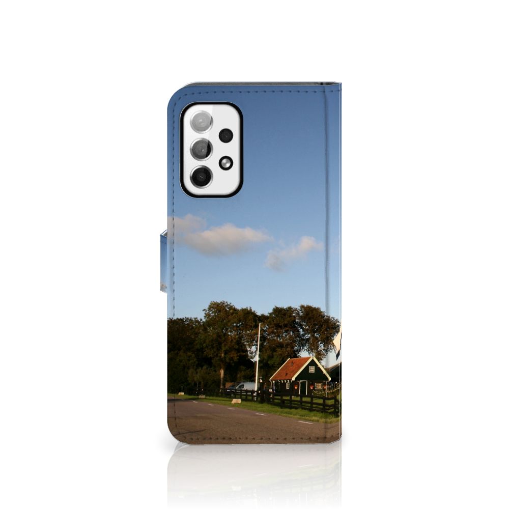 Samsung Galaxy A73 5G Flip Cover Molen