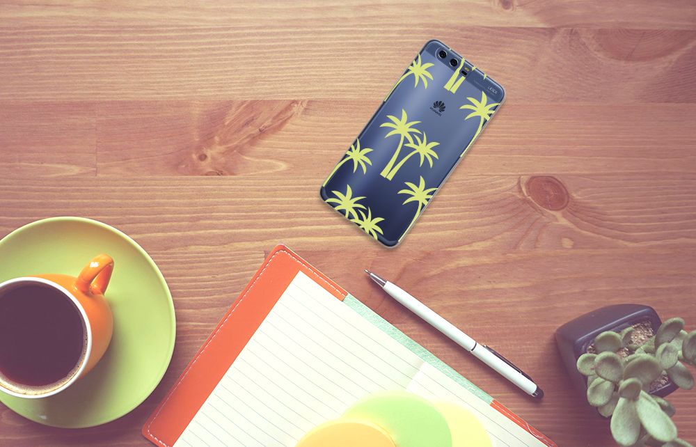 Huawei P10 Plus TPU Case Palmtrees
