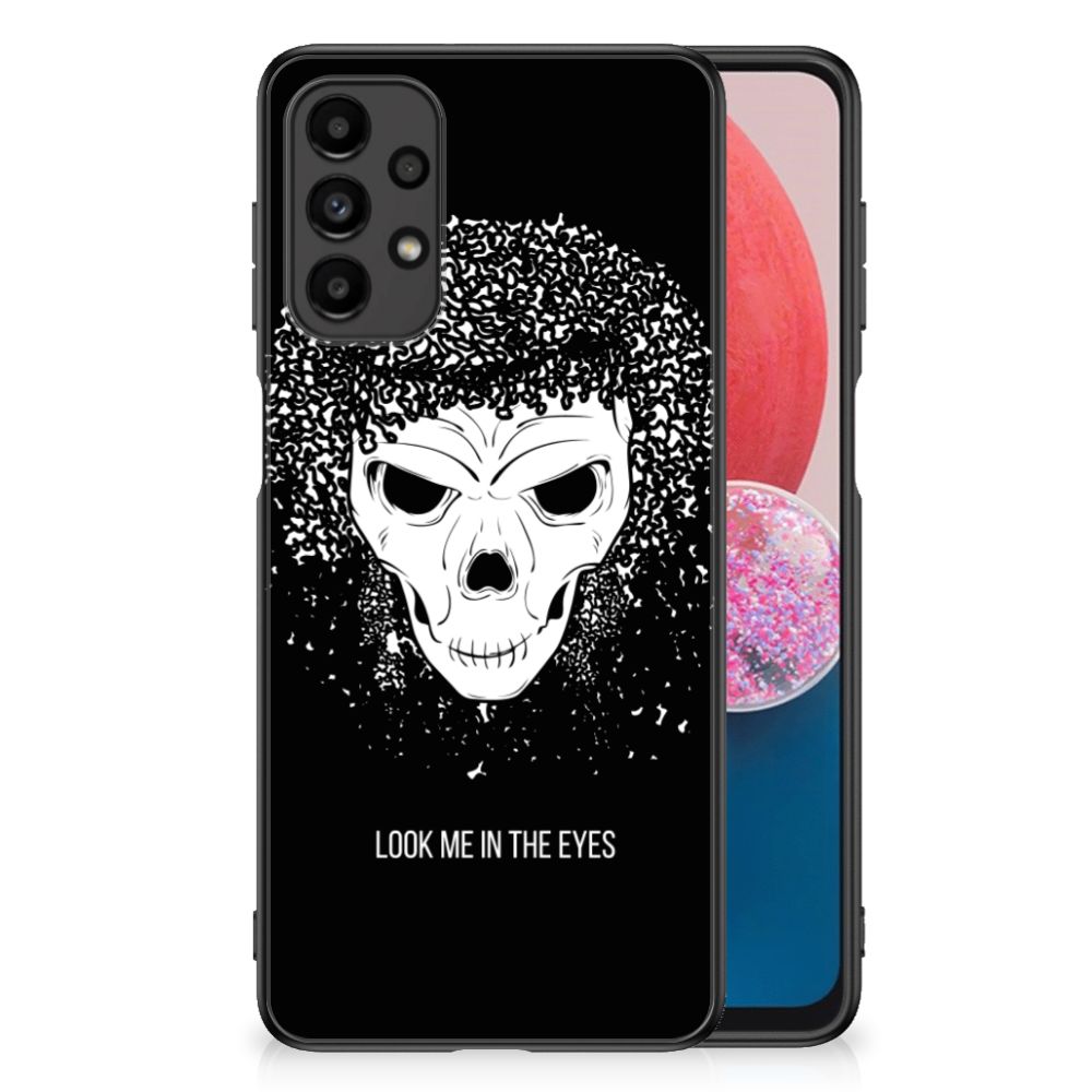 Telefoonhoesje Samsung Galaxy A13 4G Skull Hair B2C Telecom