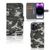iPhone 15 Pro Max Telefoon Hoesje Army Light met camouflageprint en pasjeshouder.