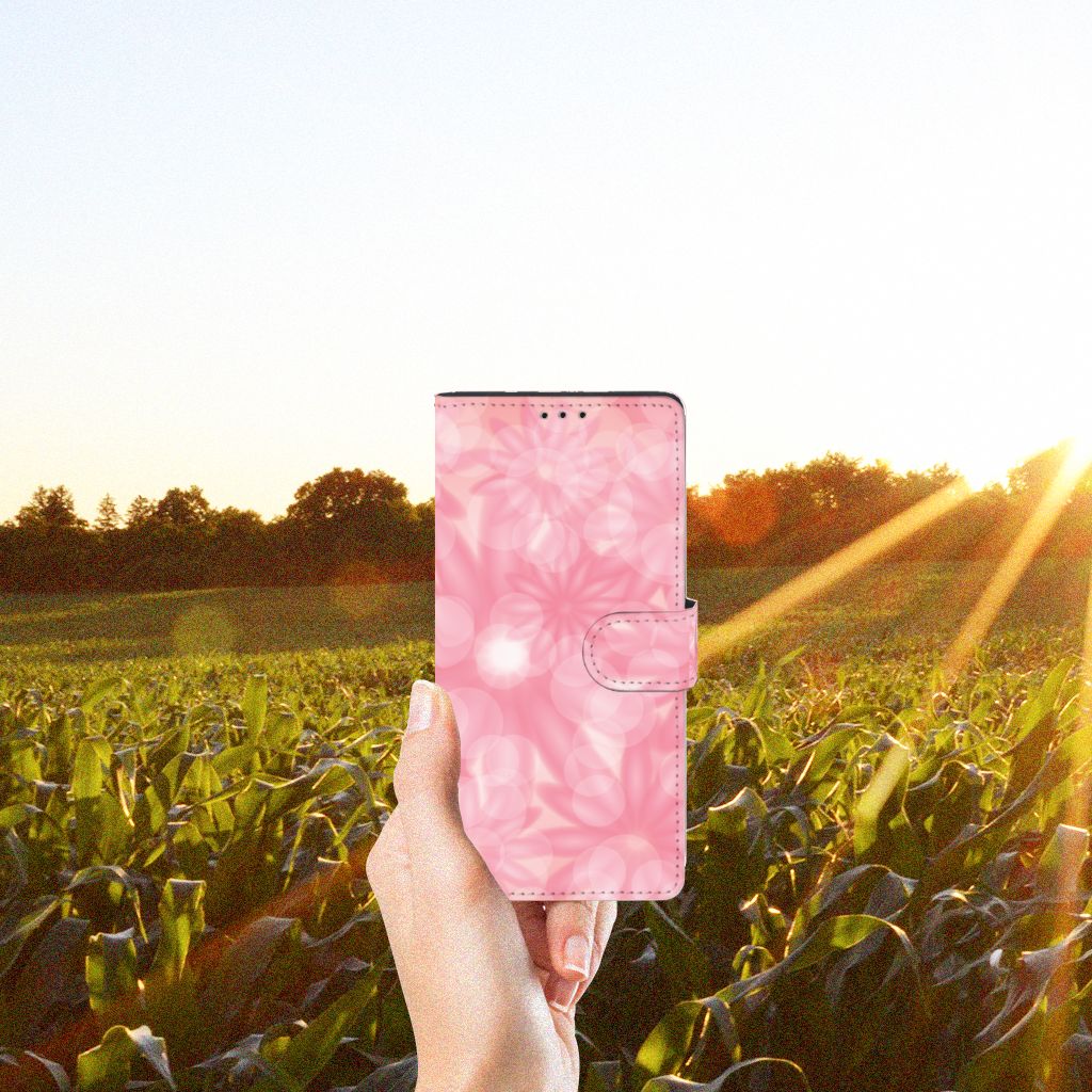 Motorola Edge 20 Lite Hoesje Spring Flowers