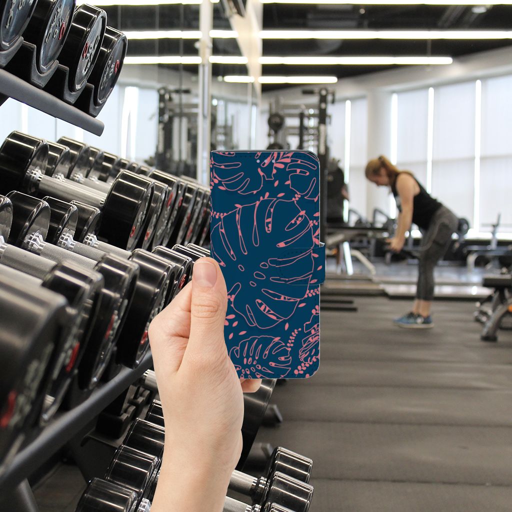 OnePlus Nord CE 5G Hoesje Palm Leaves