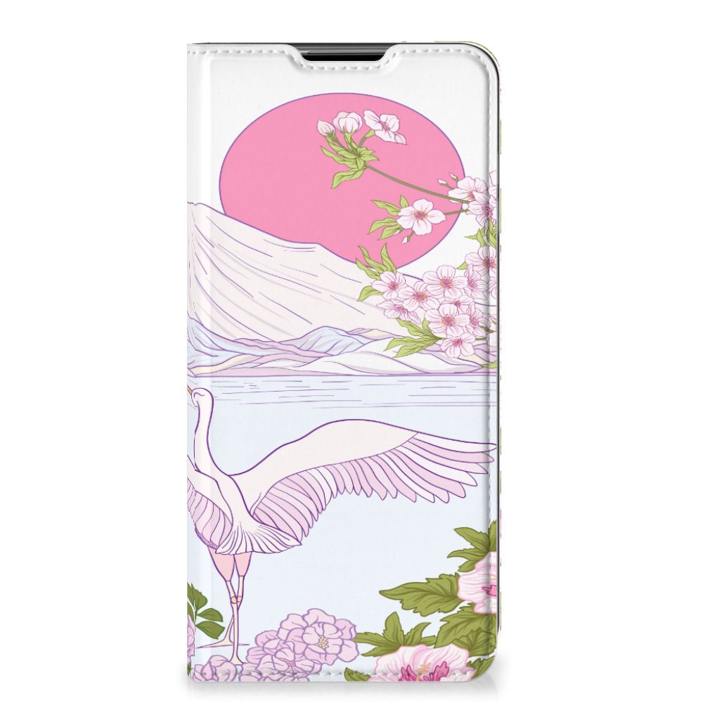 Samsung Galaxy A32 5G Hoesje maken Bird Standing - B2C Telecom