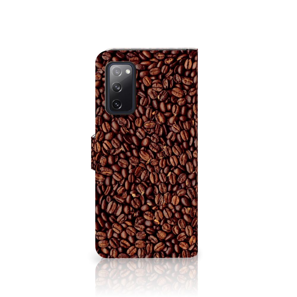 Samsung Galaxy S20 FE Book Cover Koffiebonen