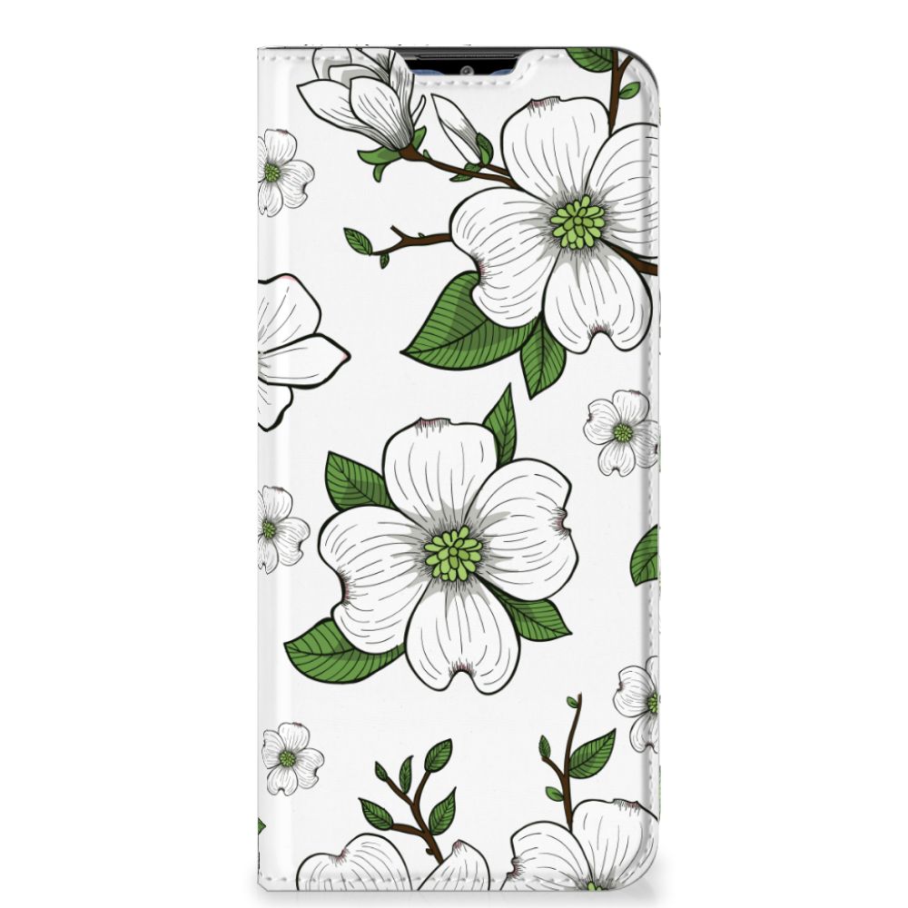 Samsung Galaxy M02s | A02s Smart Cover Dogwood Flowers