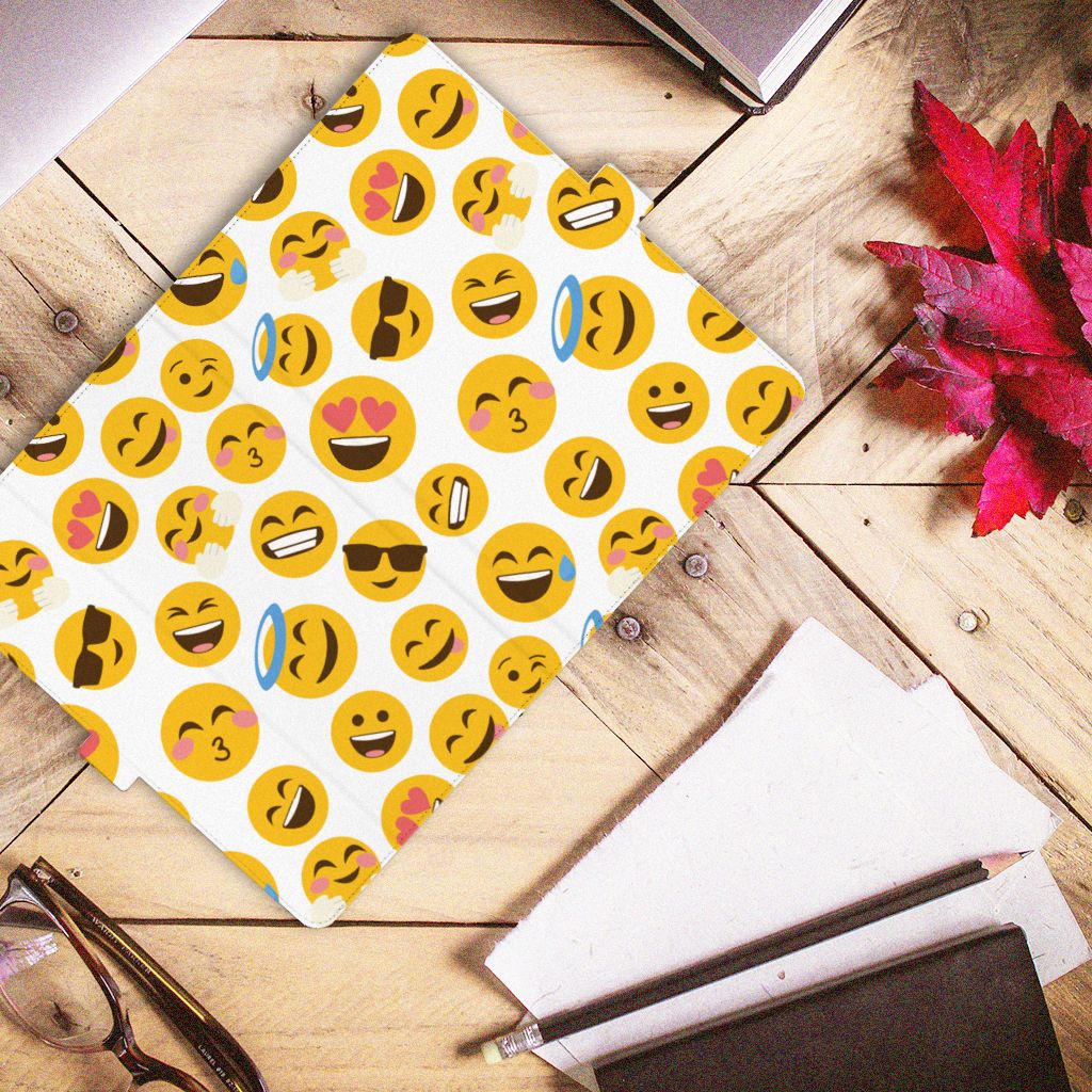 Lenovo Tab M10 Plus 3rd Gen 10.6 inch Tablet Hoes Emoji