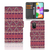 Samsung Galaxy A41 Telefoon Hoesje Aztec Paars