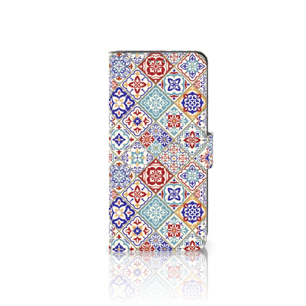 Sony Xperia 10 IV Bookcase Tiles Color