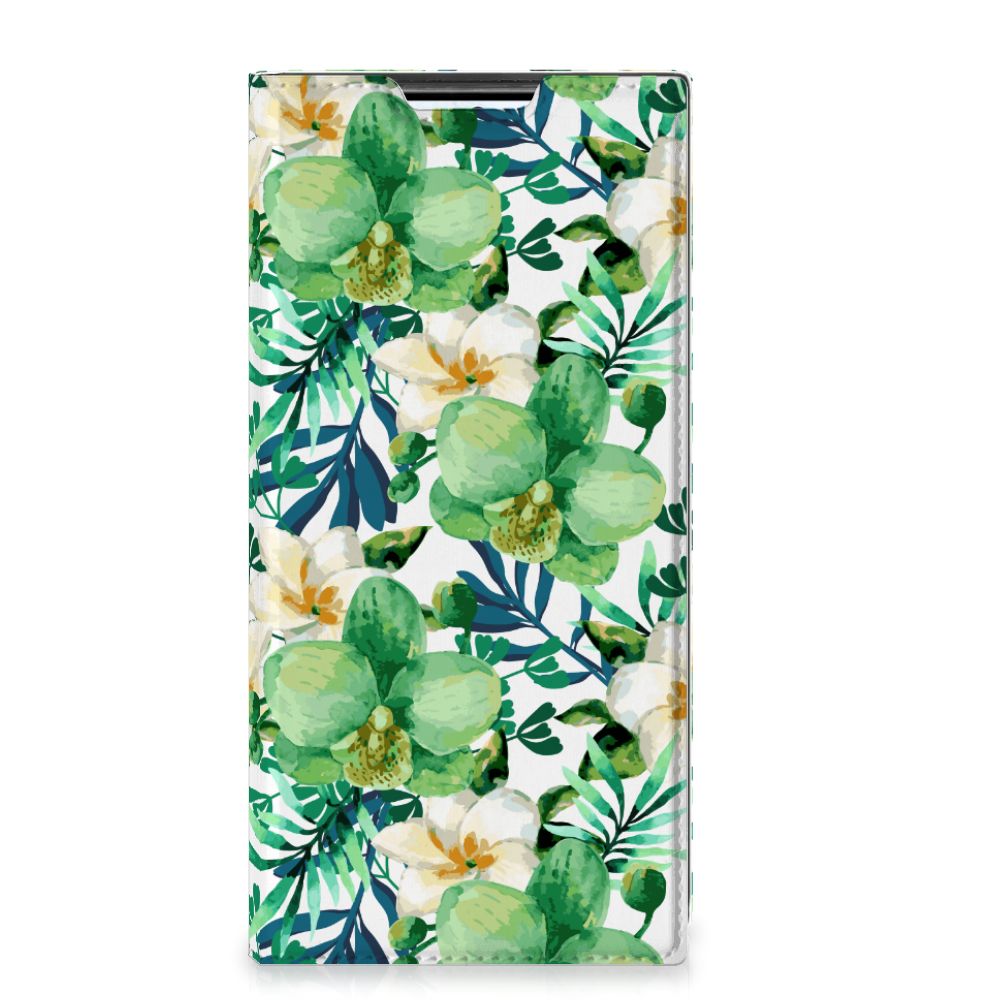 Samsung Galaxy S22 Ultra Smart Cover Orchidee Groen - B2C Telecom