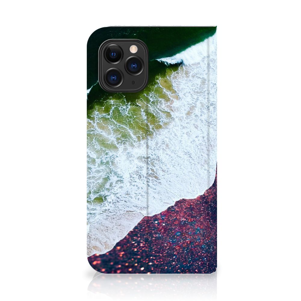 Apple iPhone 11 Pro Stand Case Sea in Space