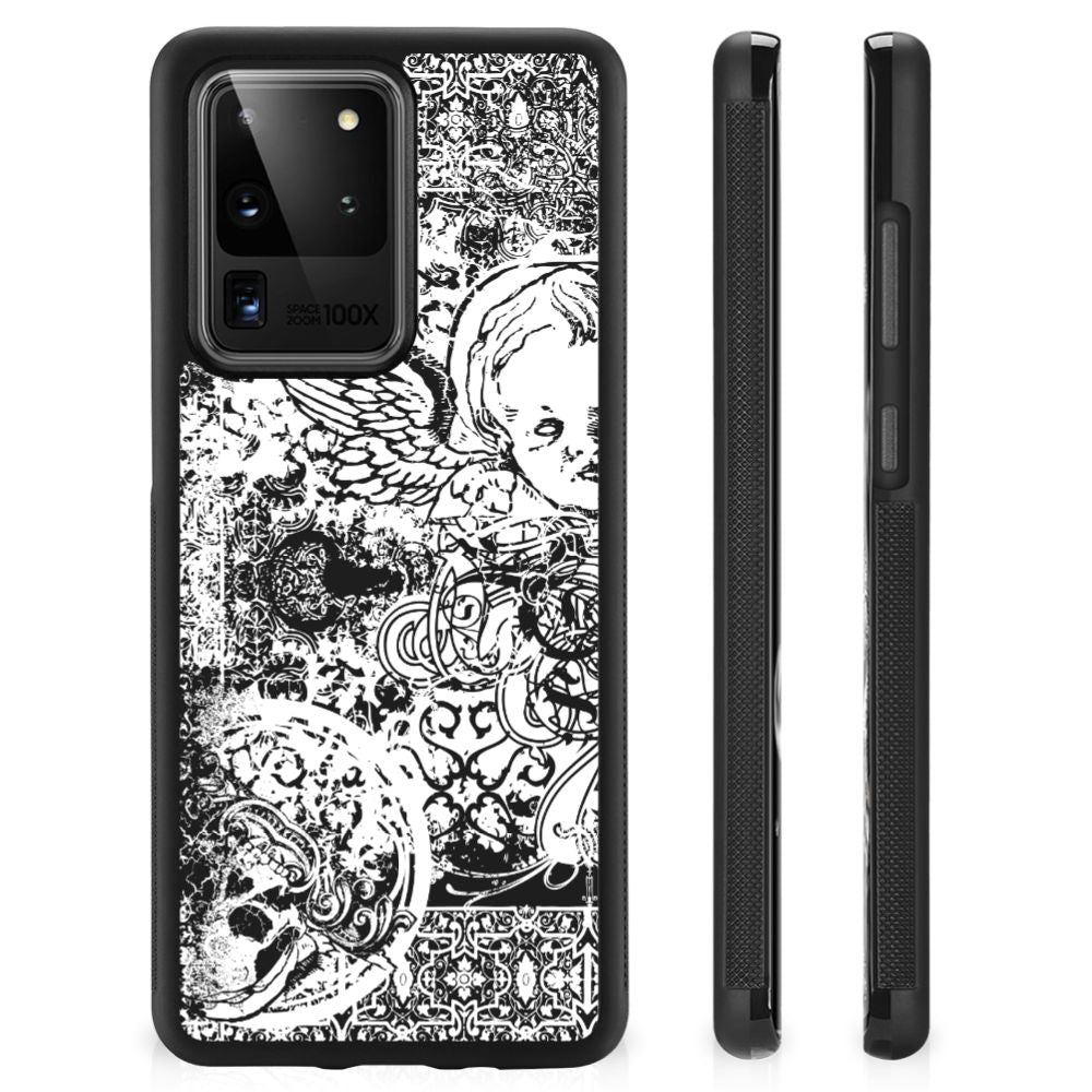 Mobiel Case Samsung Galaxy S20 Ultra Skulls Angel B2C Telecom