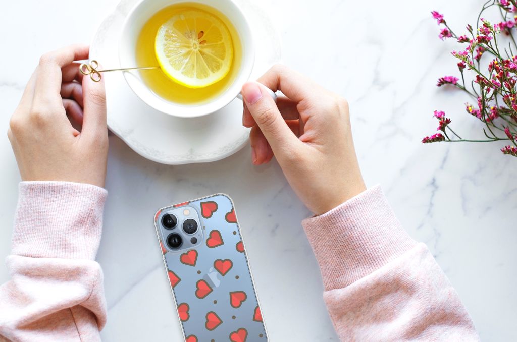 Apple iPhone 13 Pro TPU bumper Hearts B2C Telecom