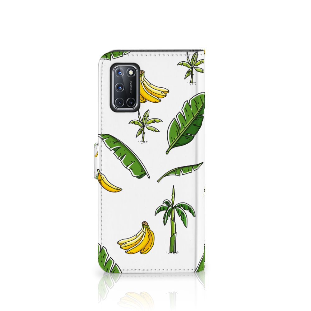 OPPO A72 | OPPO A52 Hoesje Banana Tree