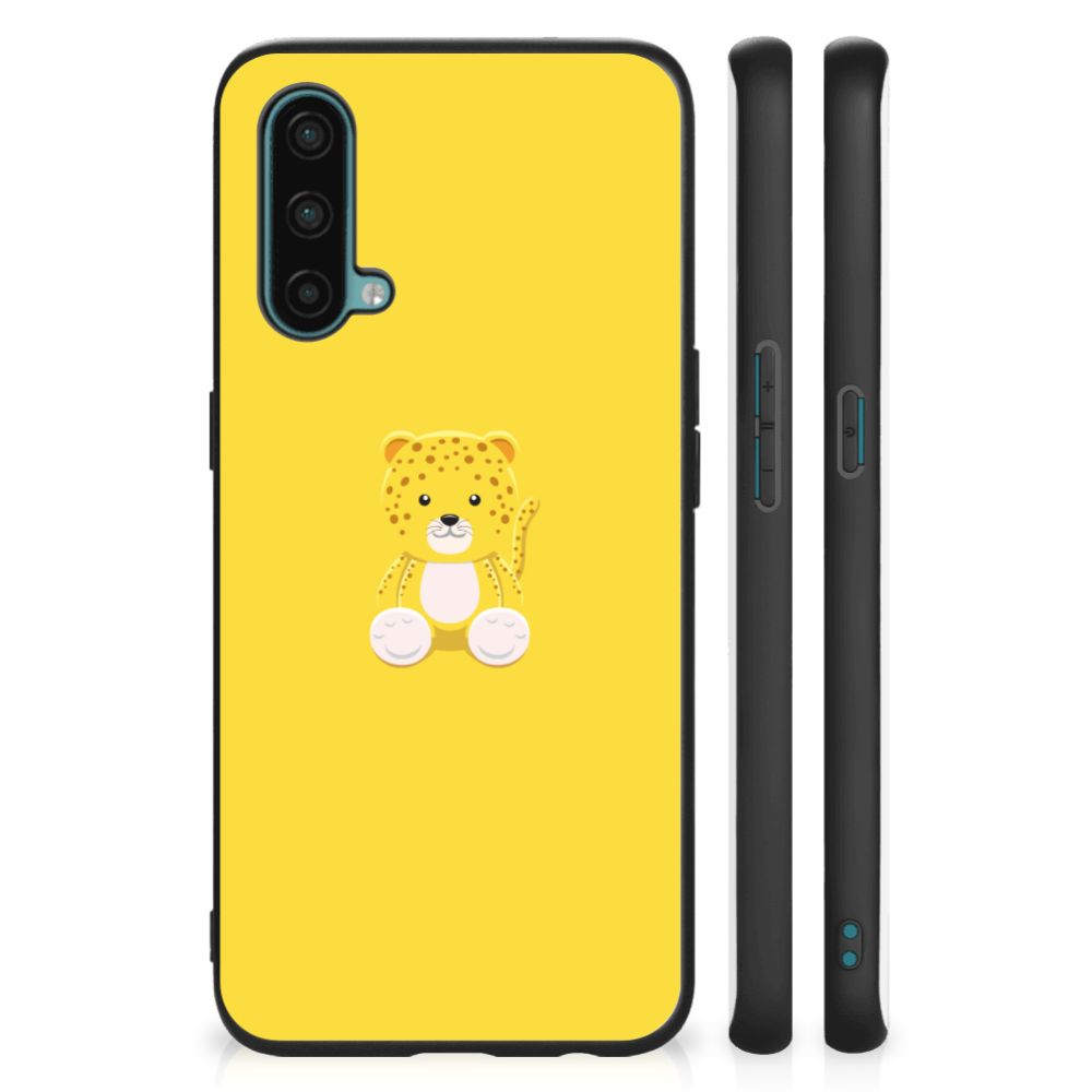 OnePlus Nord CE 5G Hoesje Baby Leopard B2C Telecom