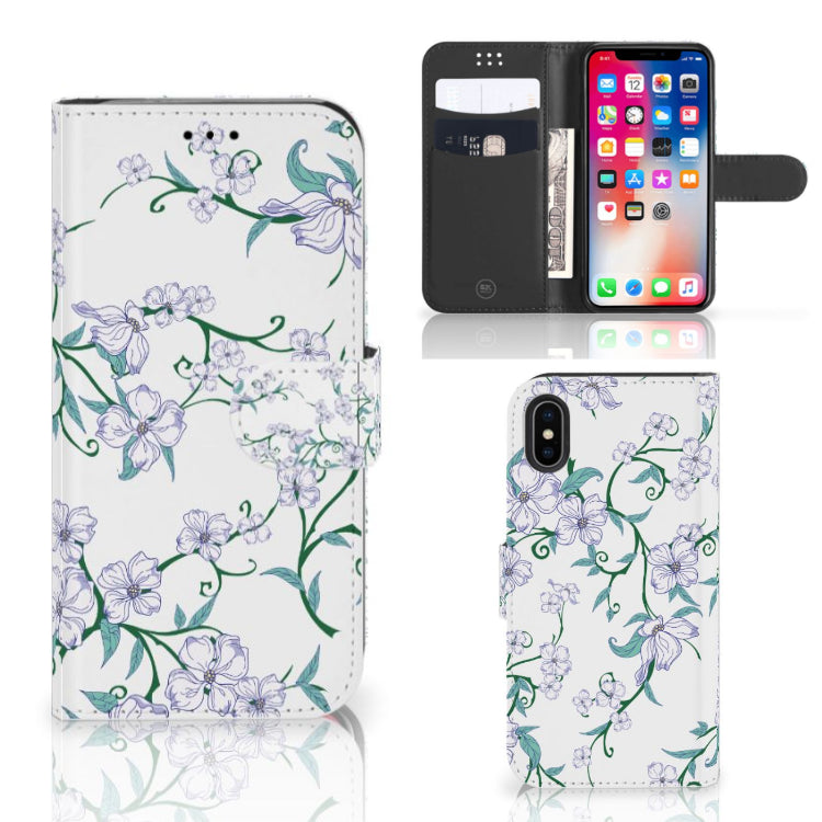 Apple iPhone X | Xs Uniek Hoesje Blossom White