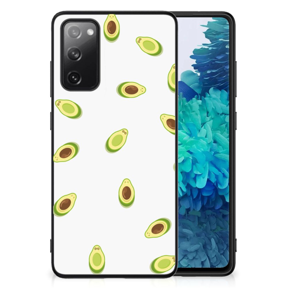 Samsung Galaxy S20 FE Back Cover Hoesje Avocado B2C Telecom