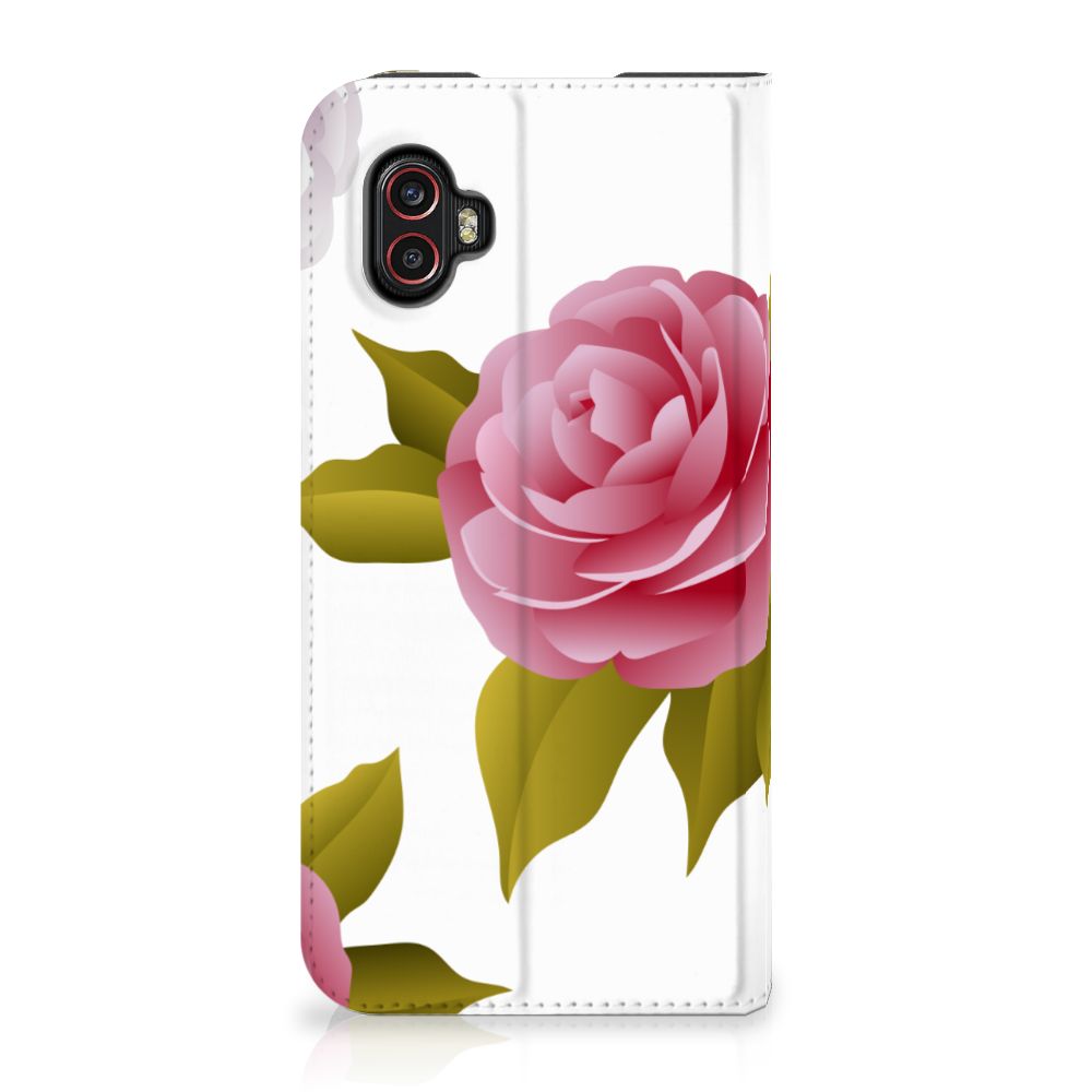 Samsung Galaxy Xcover 6 Pro Smart Cover Roses - B2C Telecom