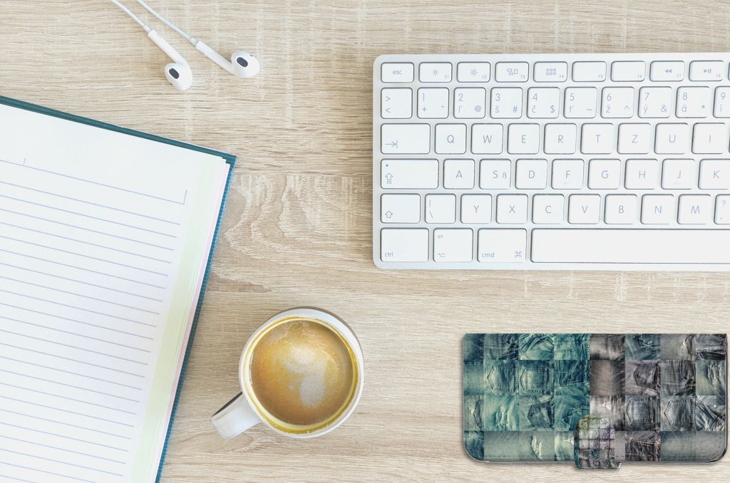 Wallet Case met Pasjes OnePlus Nord N100 Spijkerbroeken