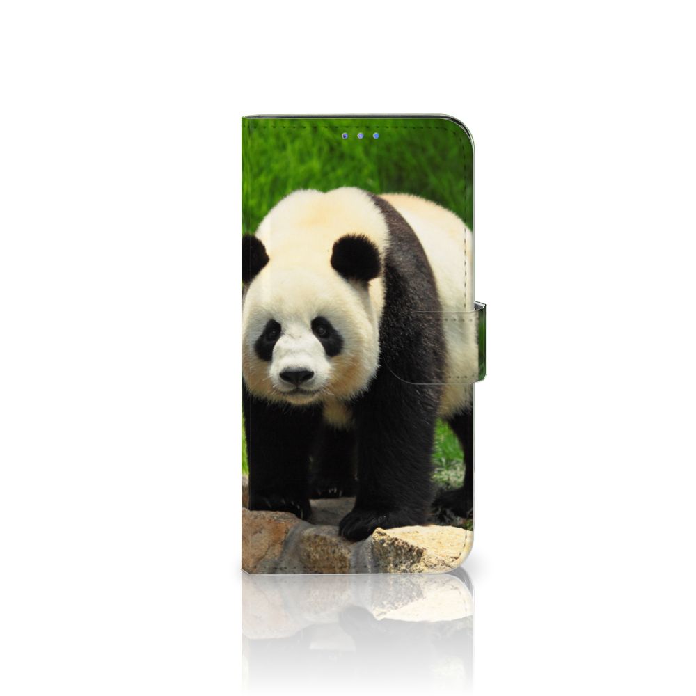 Motorola Moto G Pro Telefoonhoesje met Pasjes Panda