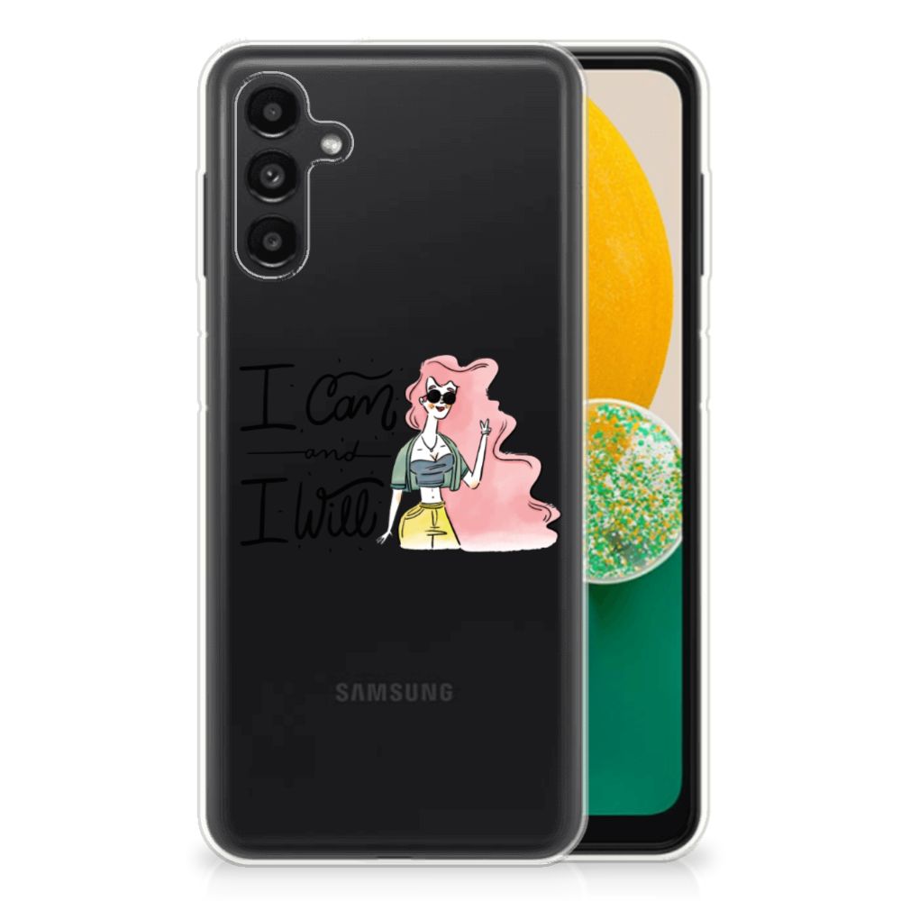 Samsung Galaxy A13 | A04s Telefoonhoesje met Naam i Can