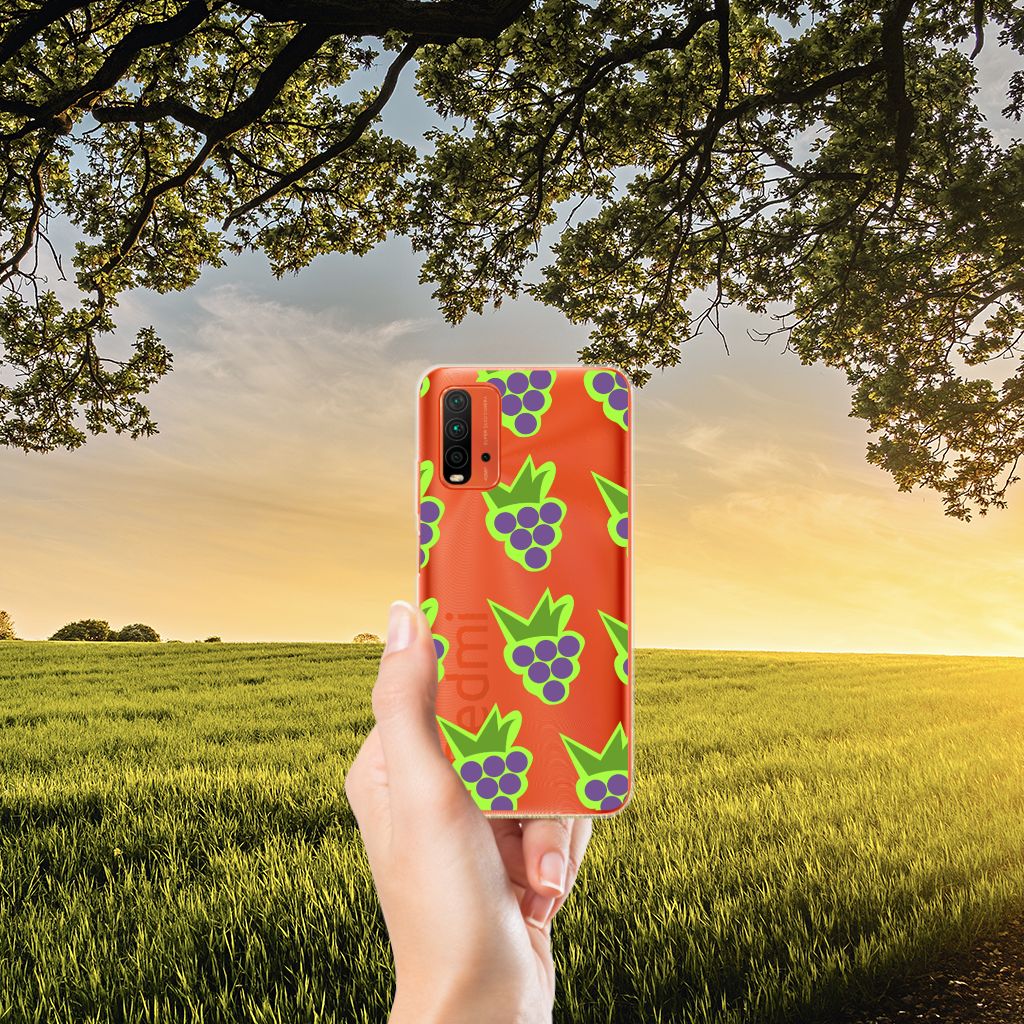Xiaomi Poco M3 Siliconen Case Druiven B2C Telecom