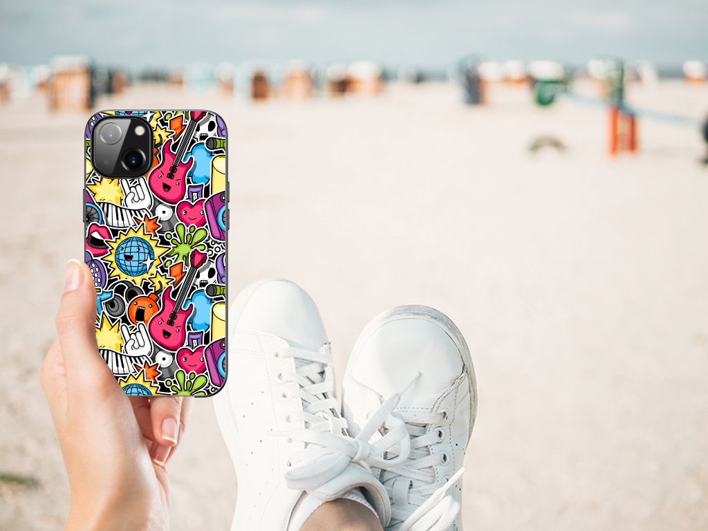 Apple iPhone 13 GSM Cover Punk Rock B2C Telecom