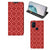 OnePlus Nord N10 5G Hoesje met Magneet Batik Rood
