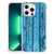 iPhone 13 Pro Max Stevig Telefoonhoesje Wood Blue - B2C Telecom